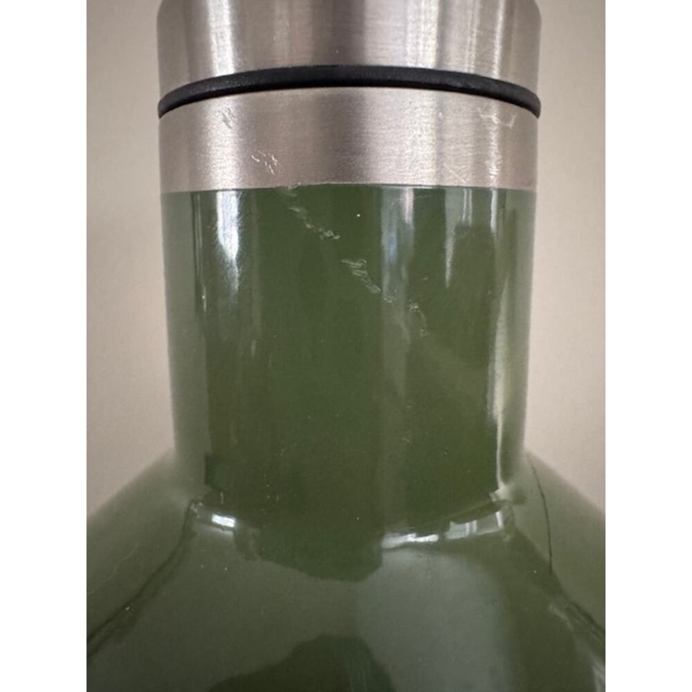 Corkcicle Canteen 25 oz Army Green Triple Wall Insulated Wine Water Bottle - Picture 6 of 7